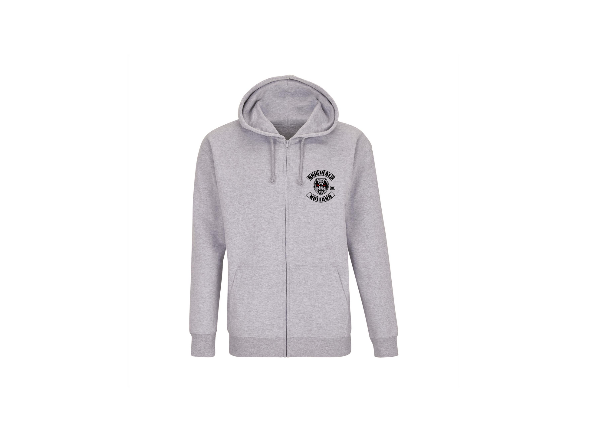 vest met capuchon