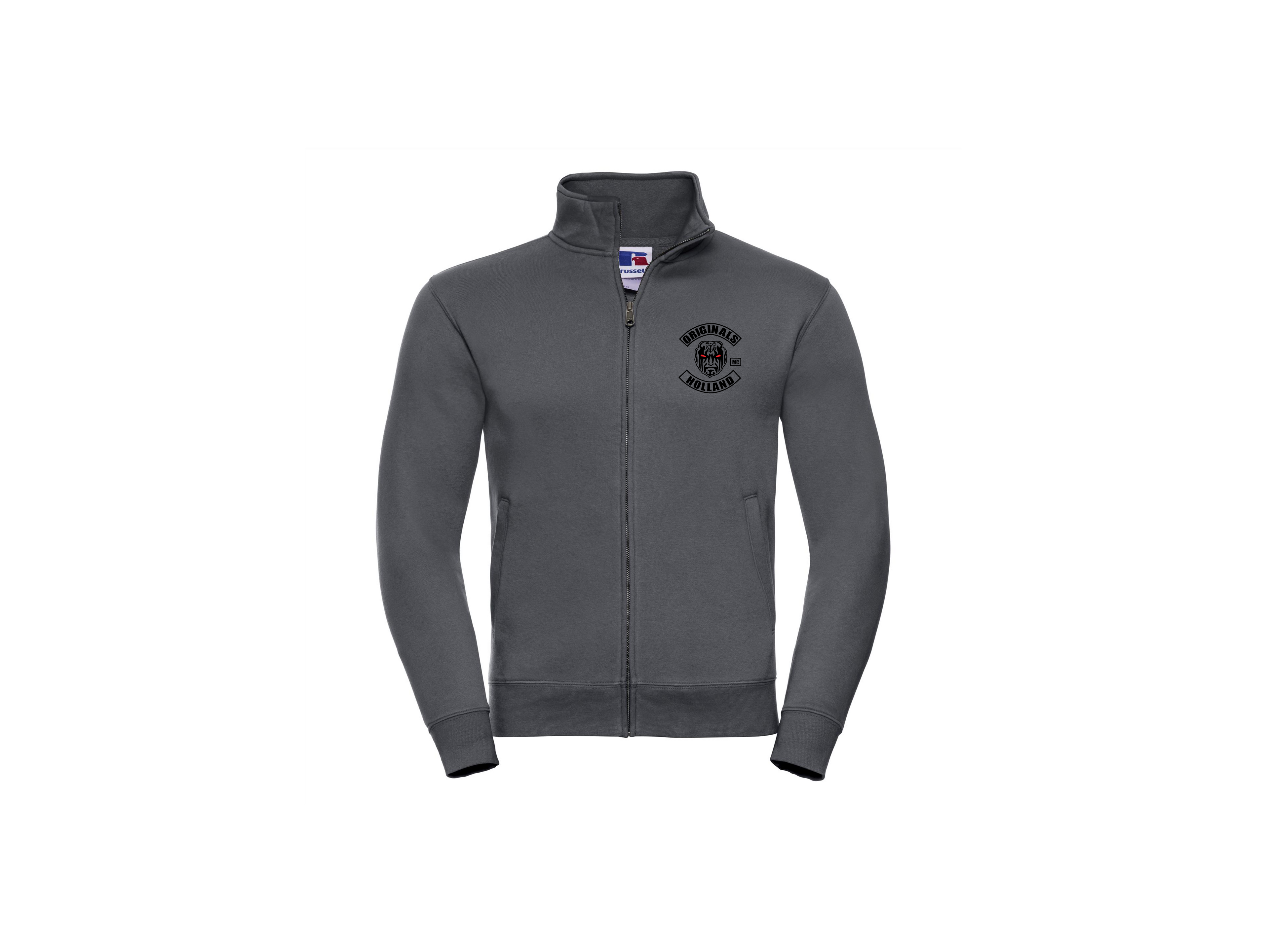 vest zonder capuchon