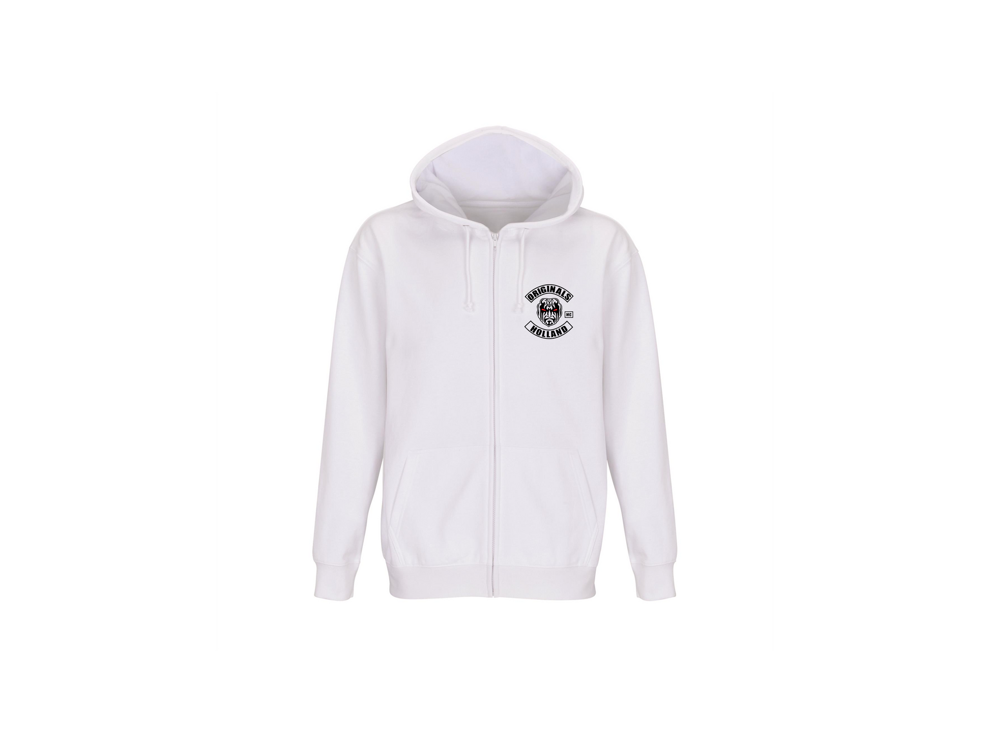vest met capuchon
