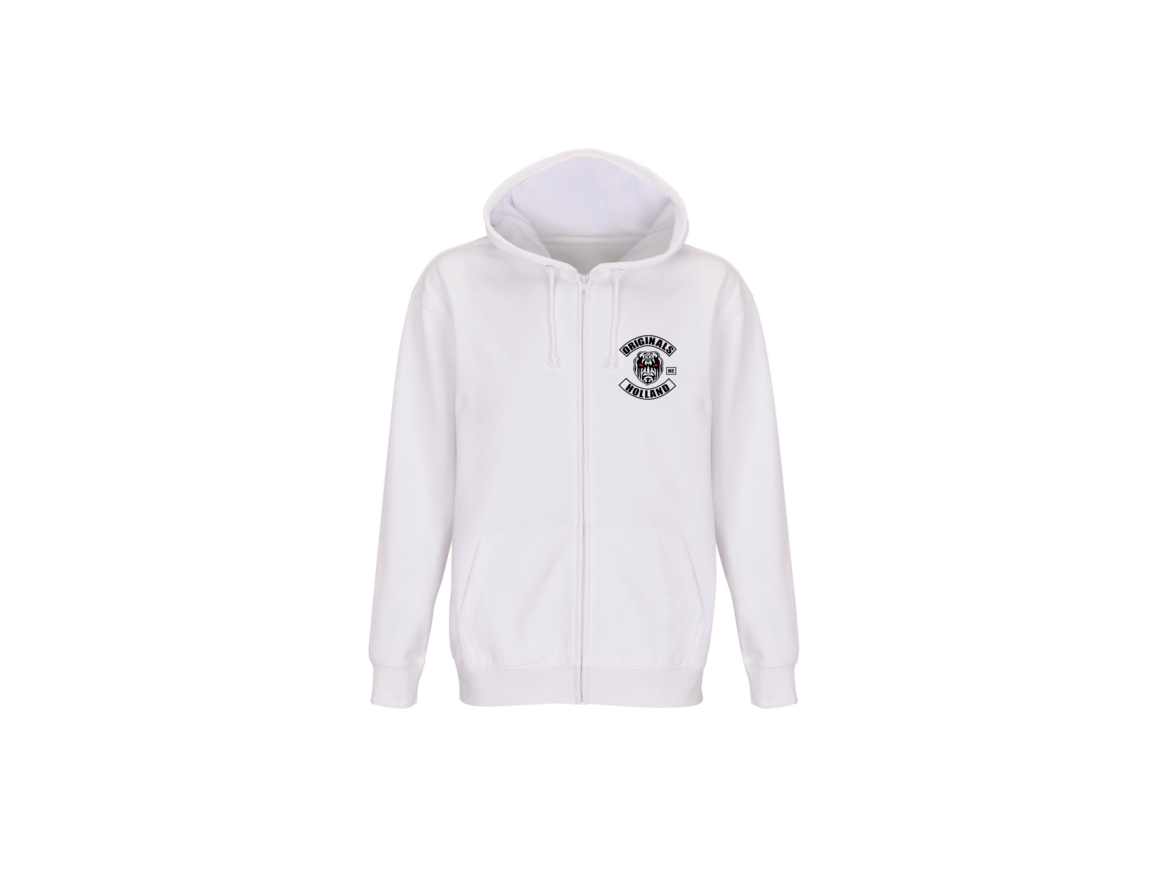 vest met capuchon