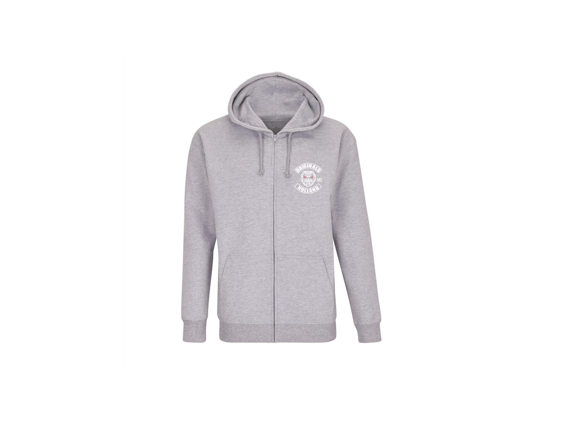 vest met capuchon