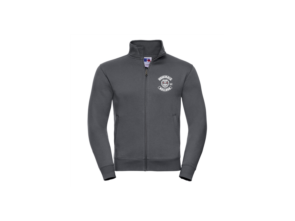 vest zonder capuchon