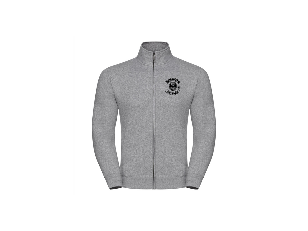 vest zonder capuchon