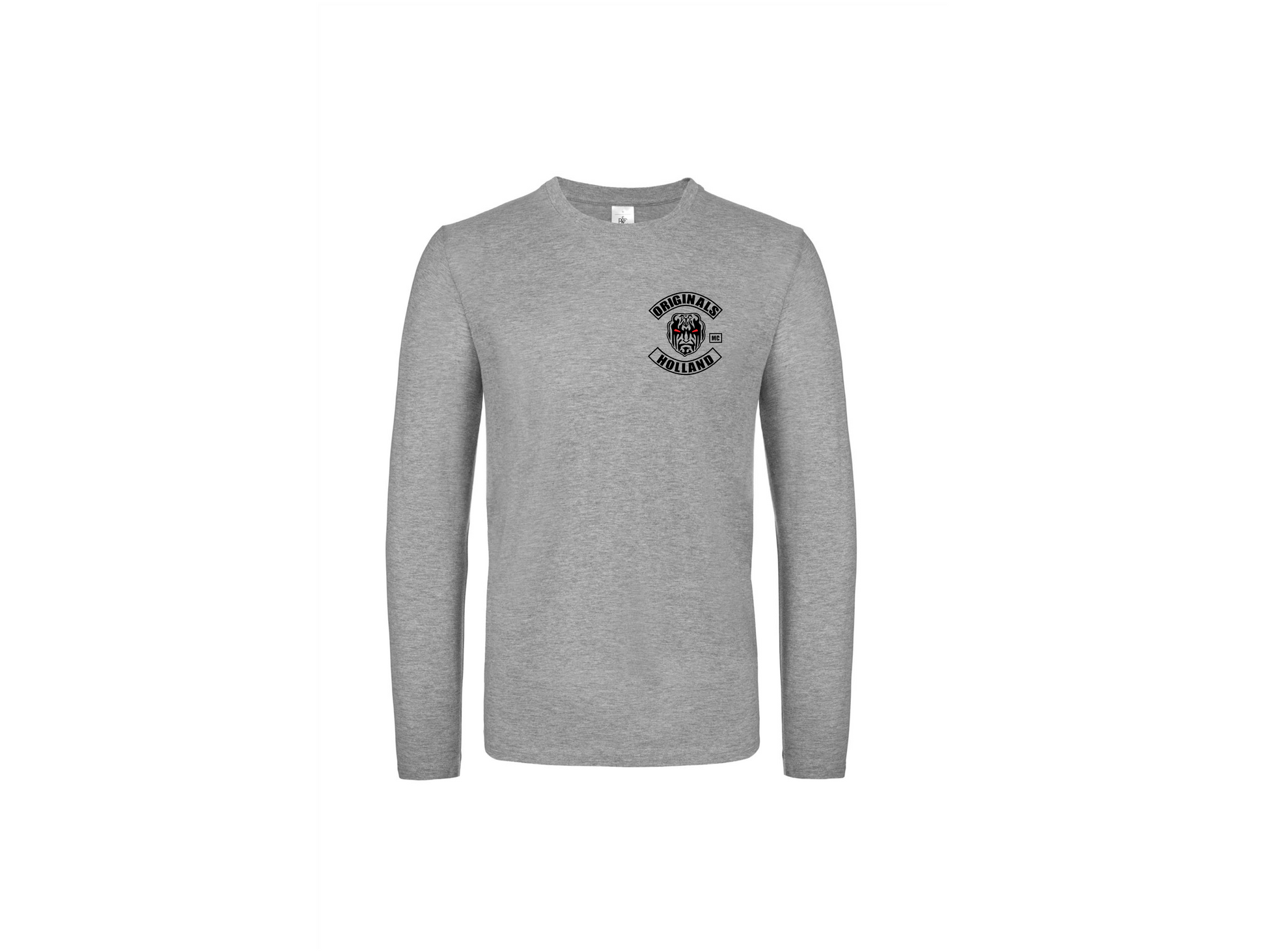 T-shirt met lange mouwen