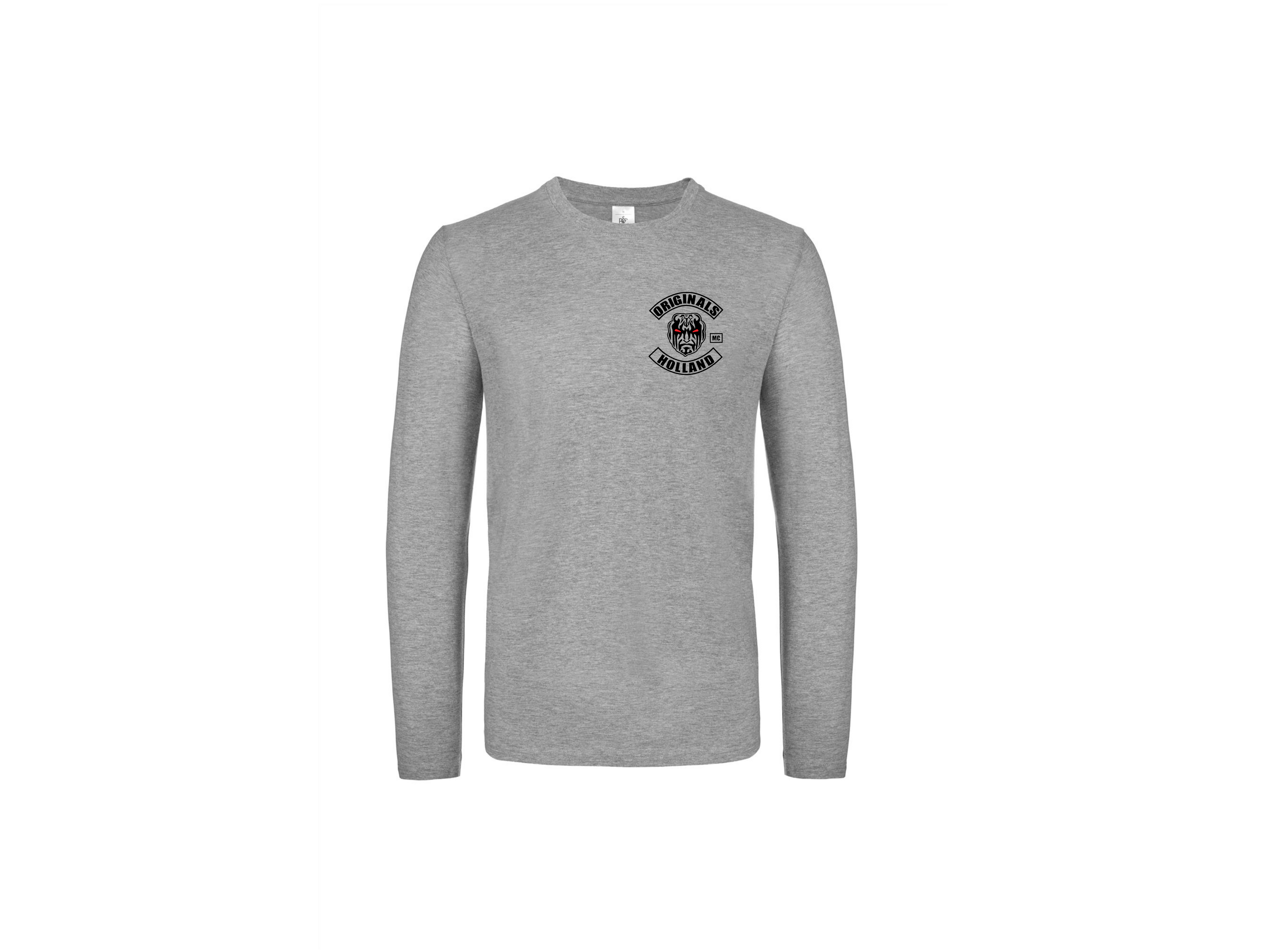 T-shirt met lange mouwen