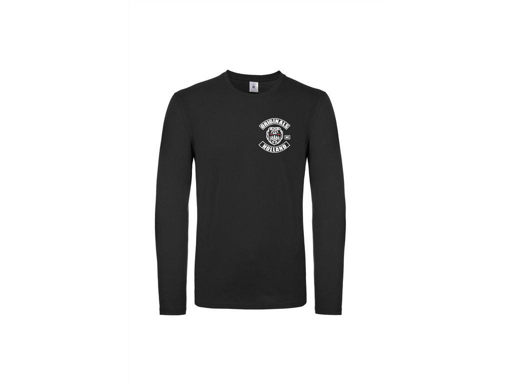 T-shirt met lange mouwen