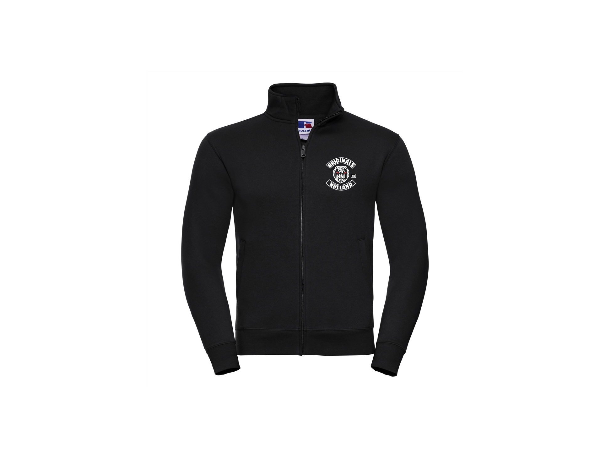 vest zonder capuchon