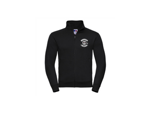 vest zonder capuchon