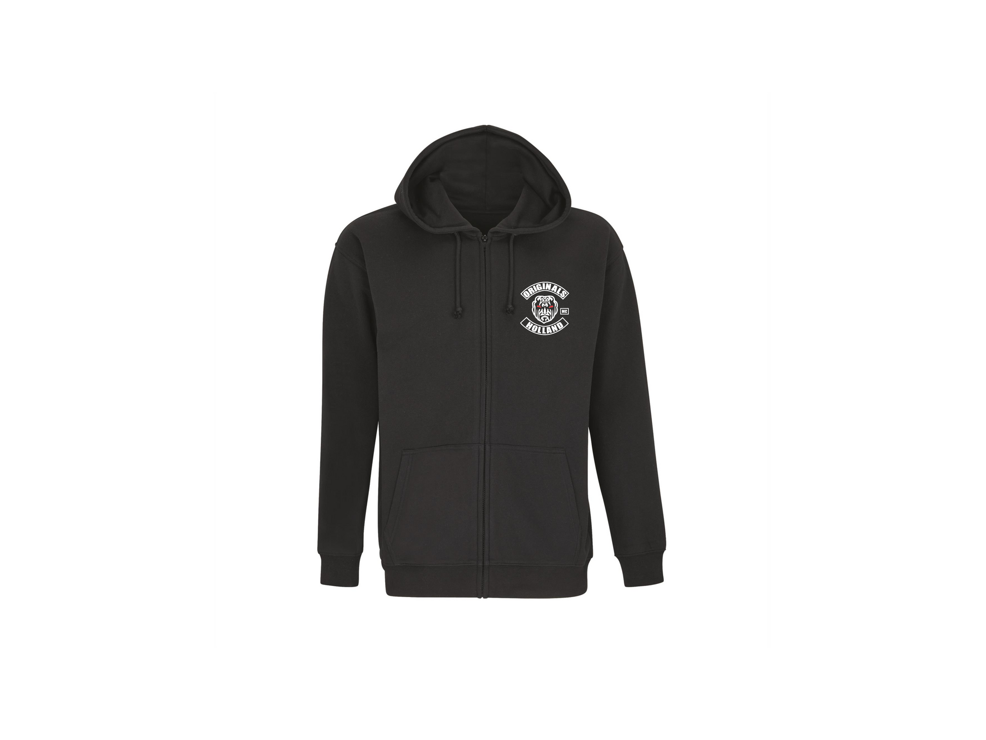 vest met capuchon