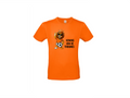 T-shirt met korte mouwen: Koning van de tribunes