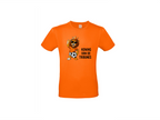T-shirt met korte mouwen: Koning van de tribunes