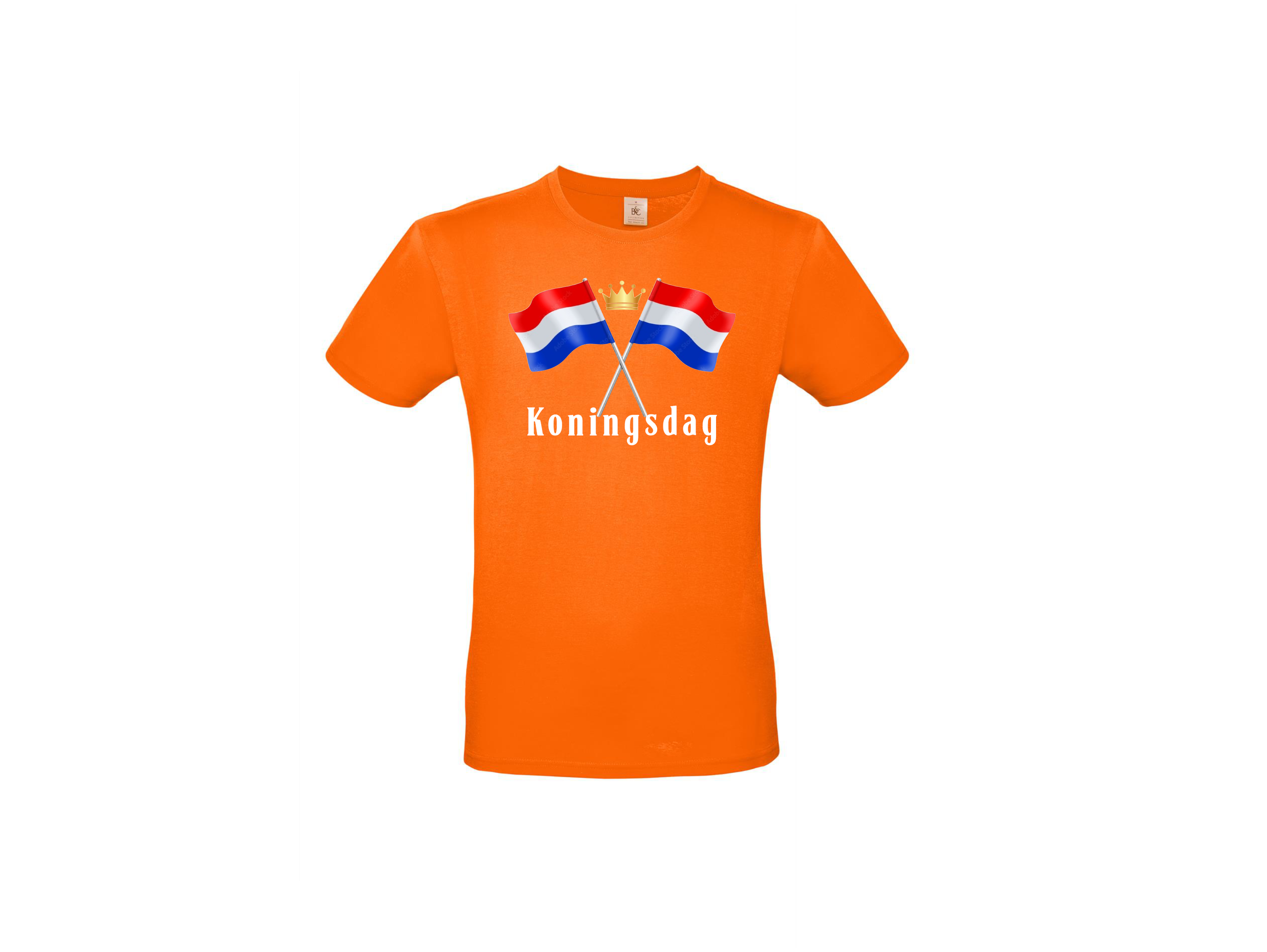 T-shirt: Ready to celebrate Koningsdag!