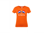 T-shirt: Ready to celebrate Koningsdag!