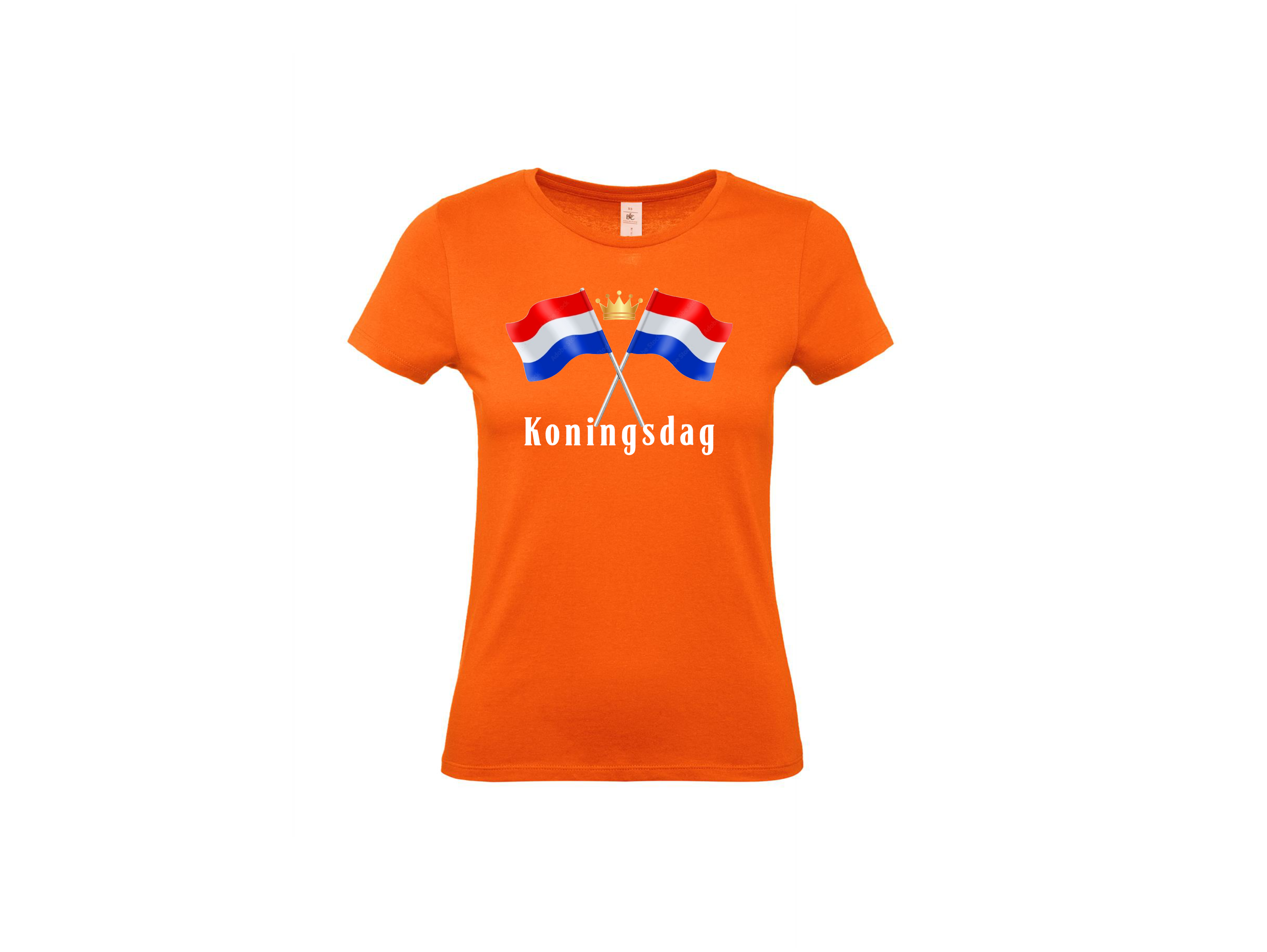 T-shirt: Ready to celebrate Koningsdag!