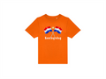 T-shirt kinderen: Ready to celebrate Koningsdag!