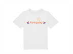 T-shirt kinderen: Klaar voor Koningsdag 👑🎉