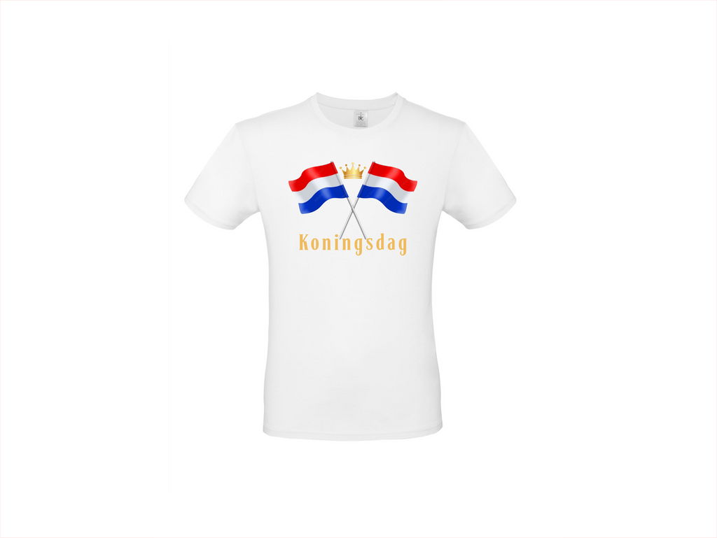 T-shirt: Ready to celebrate Koningsdag!