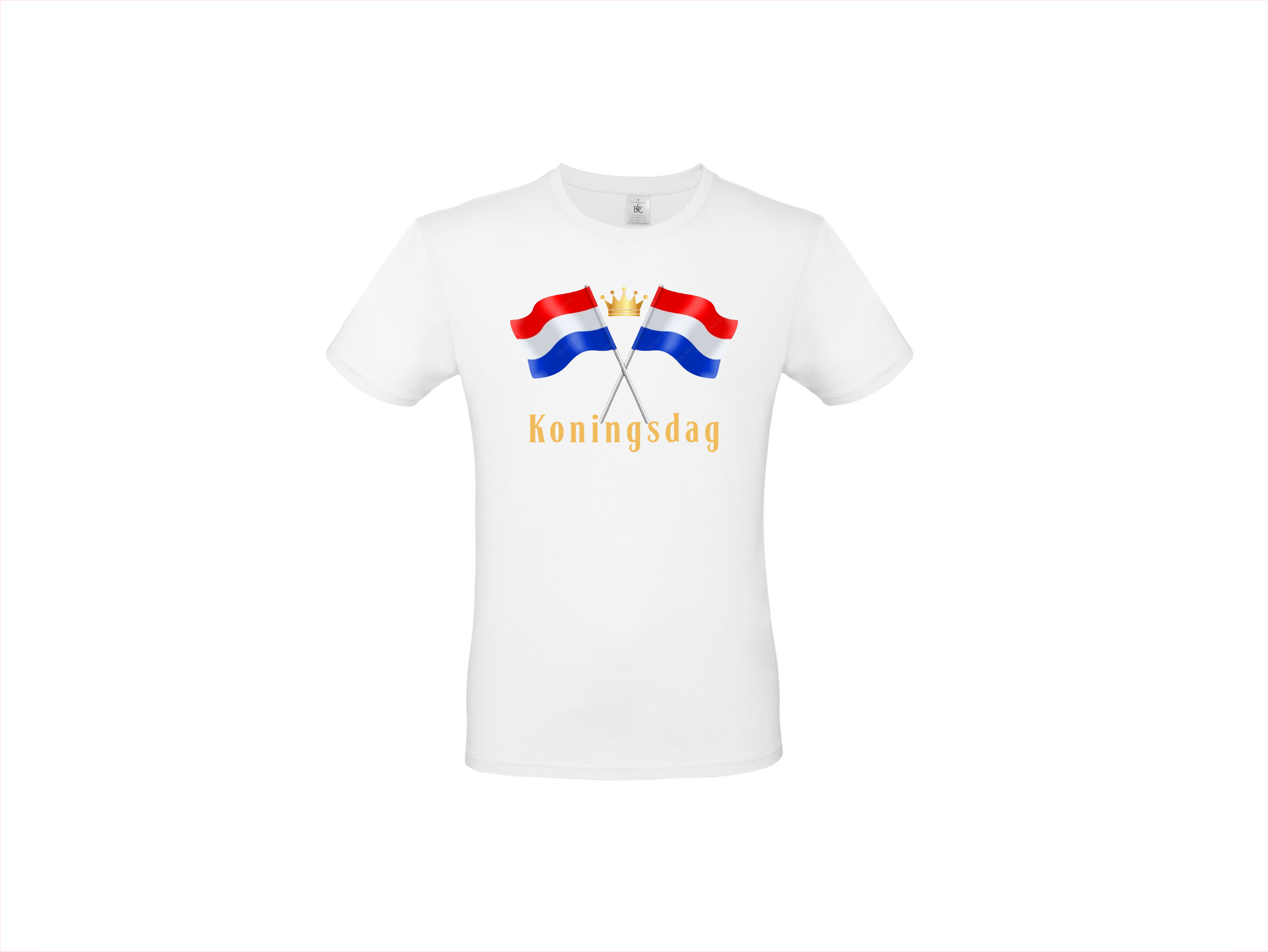 T-shirt: Ready to celebrate Koningsdag!