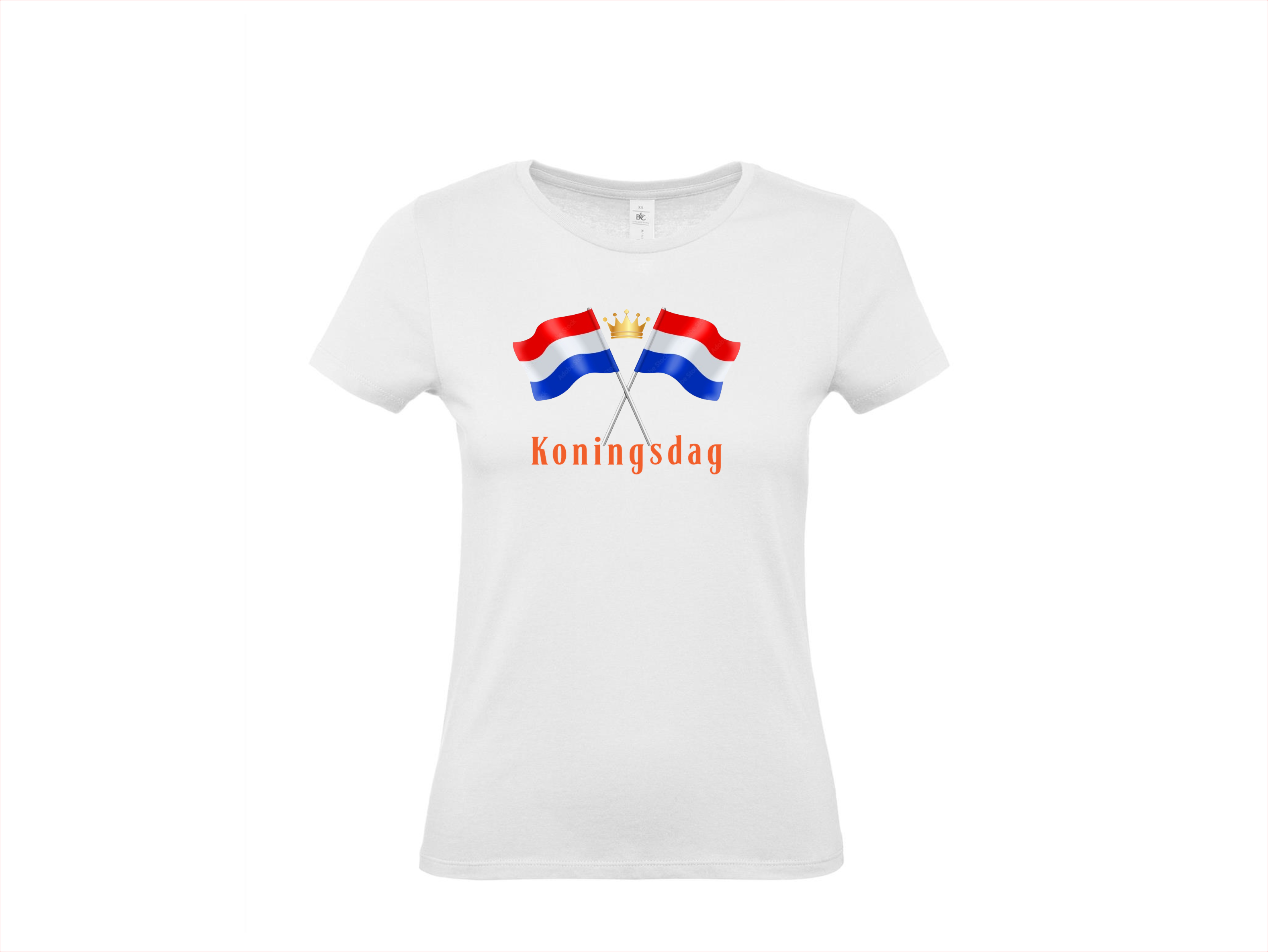 T-shirt: Ready to celebrate Koningsdag!