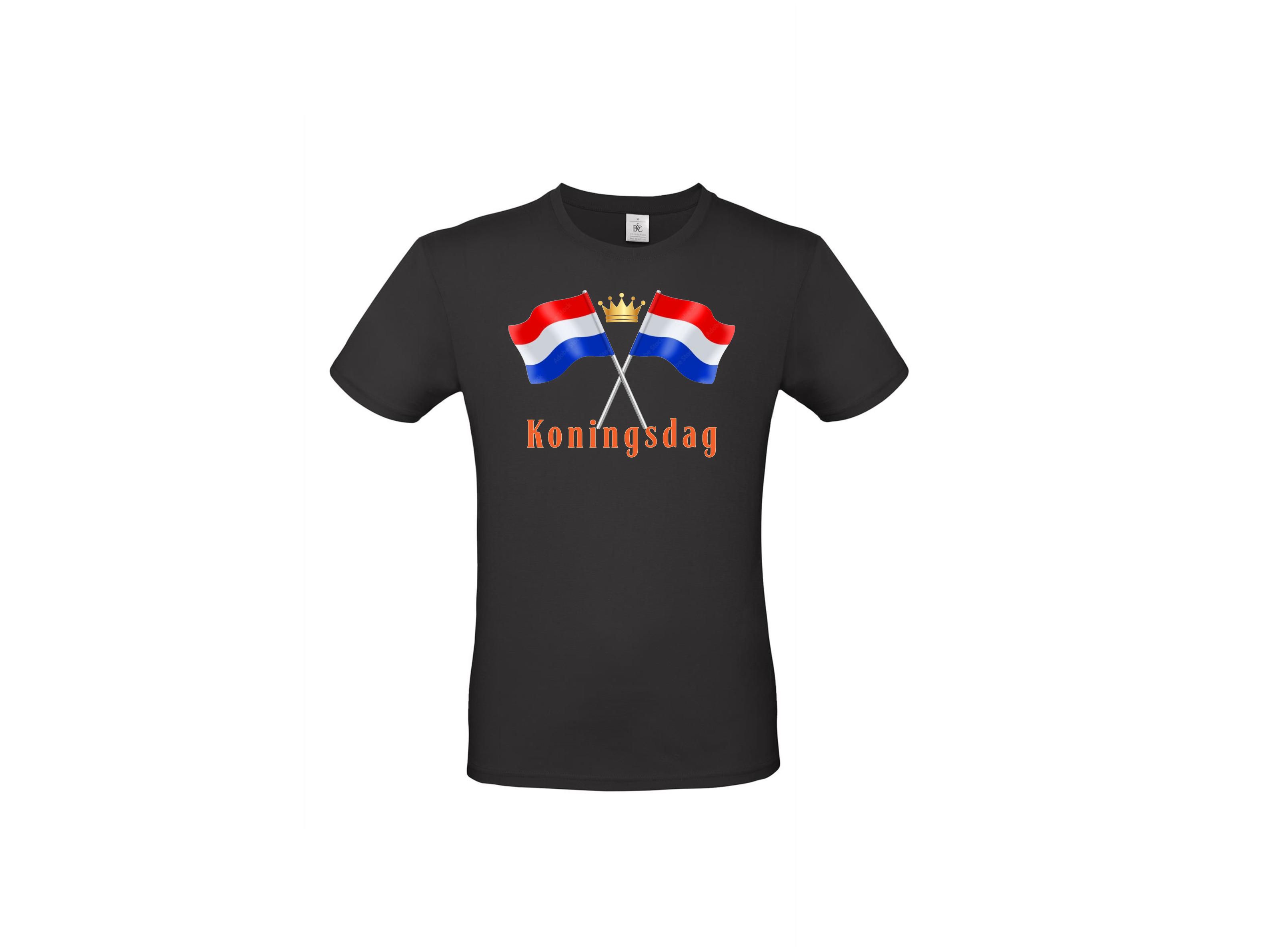 T-shirt: Ready to celebrate Koningsdag!
