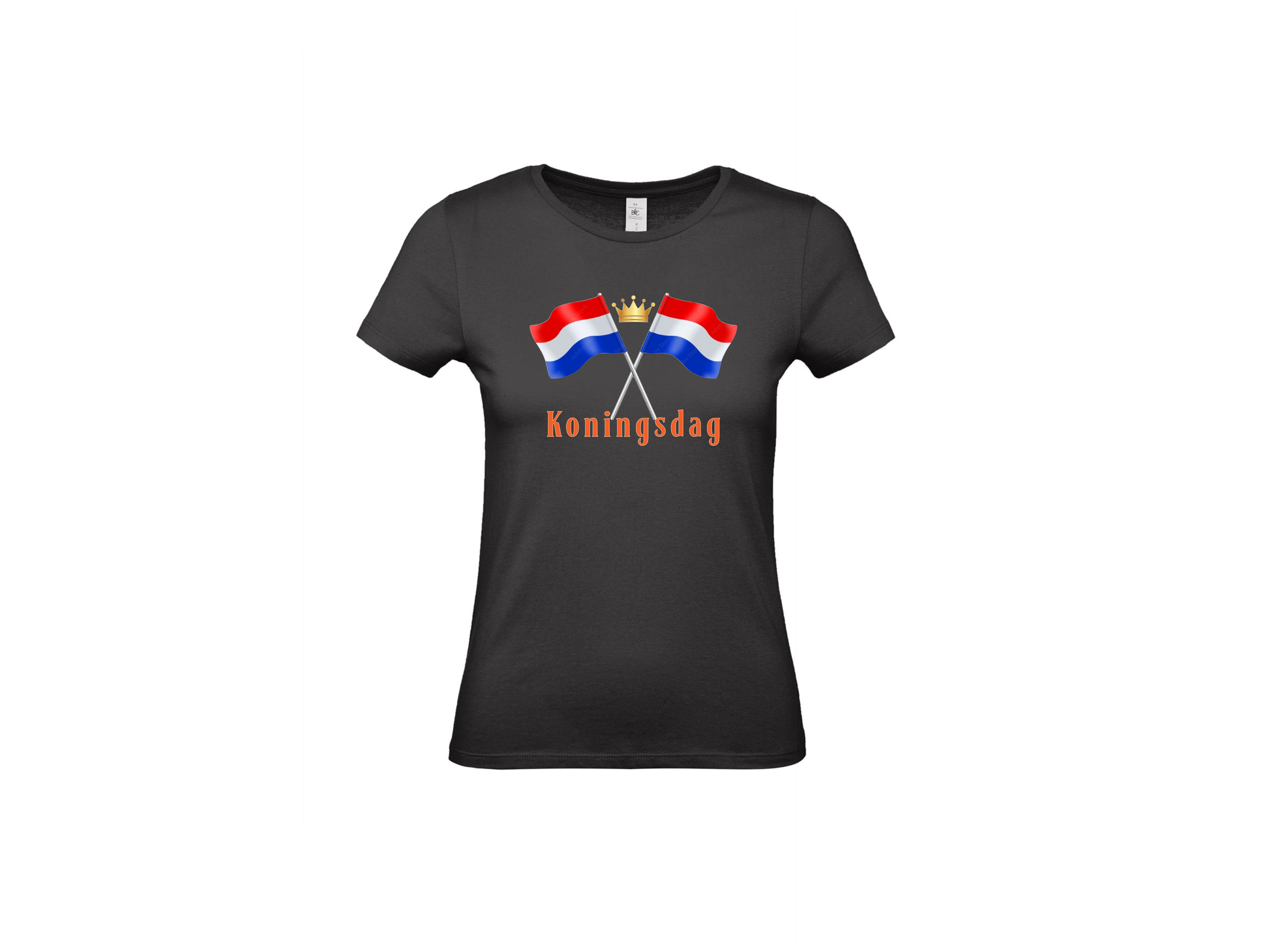 T-shirt: Ready to celebrate Koningsdag!
