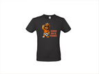 T-shirt met korte mouwen: Koning van de tribunes