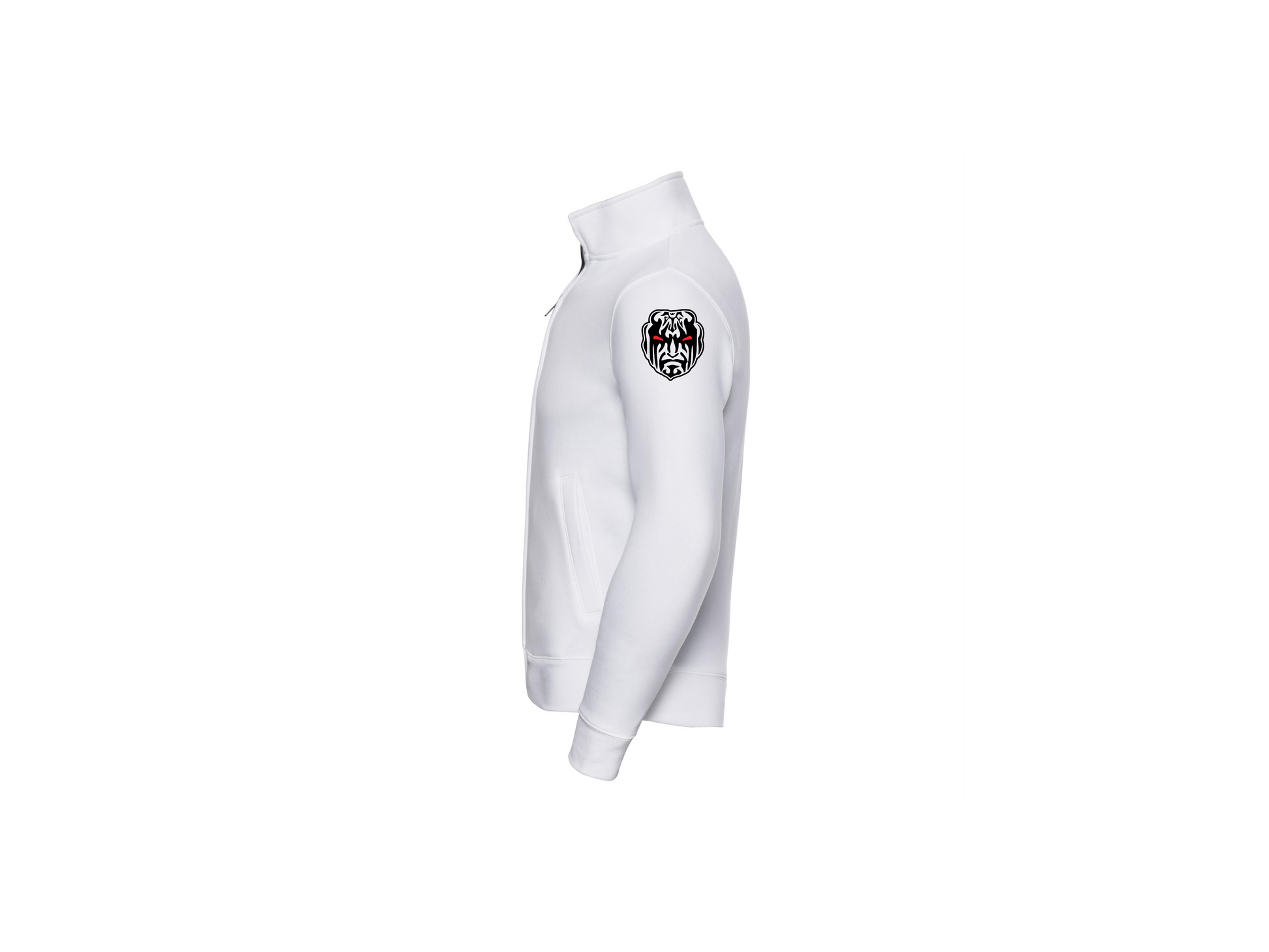 vest zonder capuchon