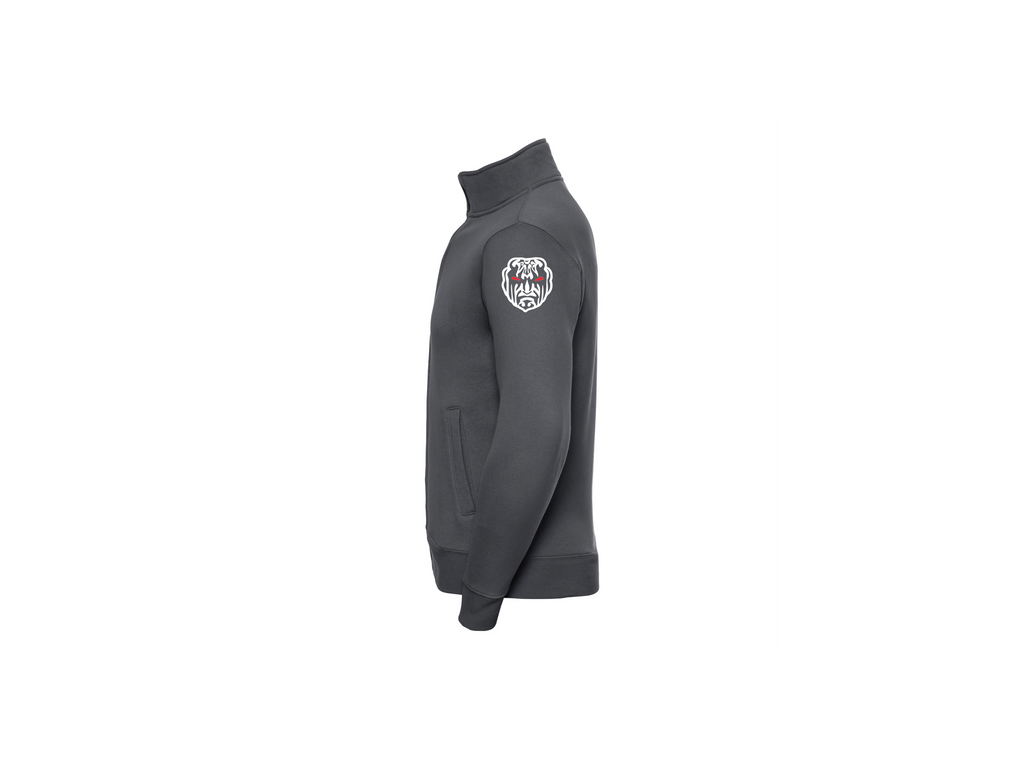 vest zonder capuchon