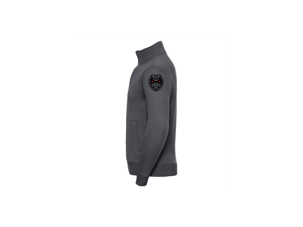 vest zonder capuchon