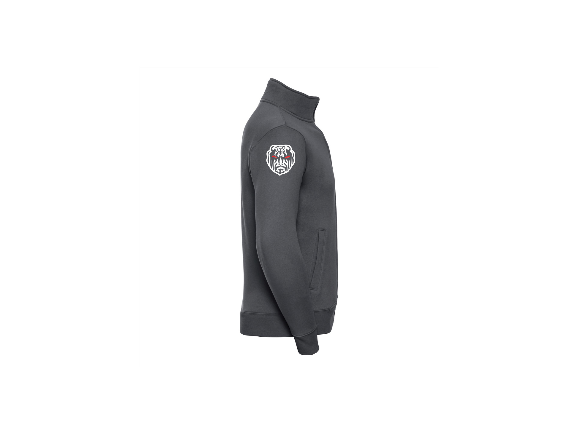 vest zonder capuchon