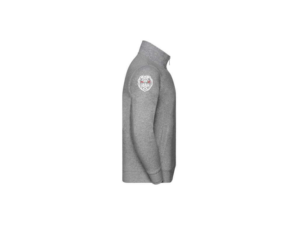 vest zonder capuchon