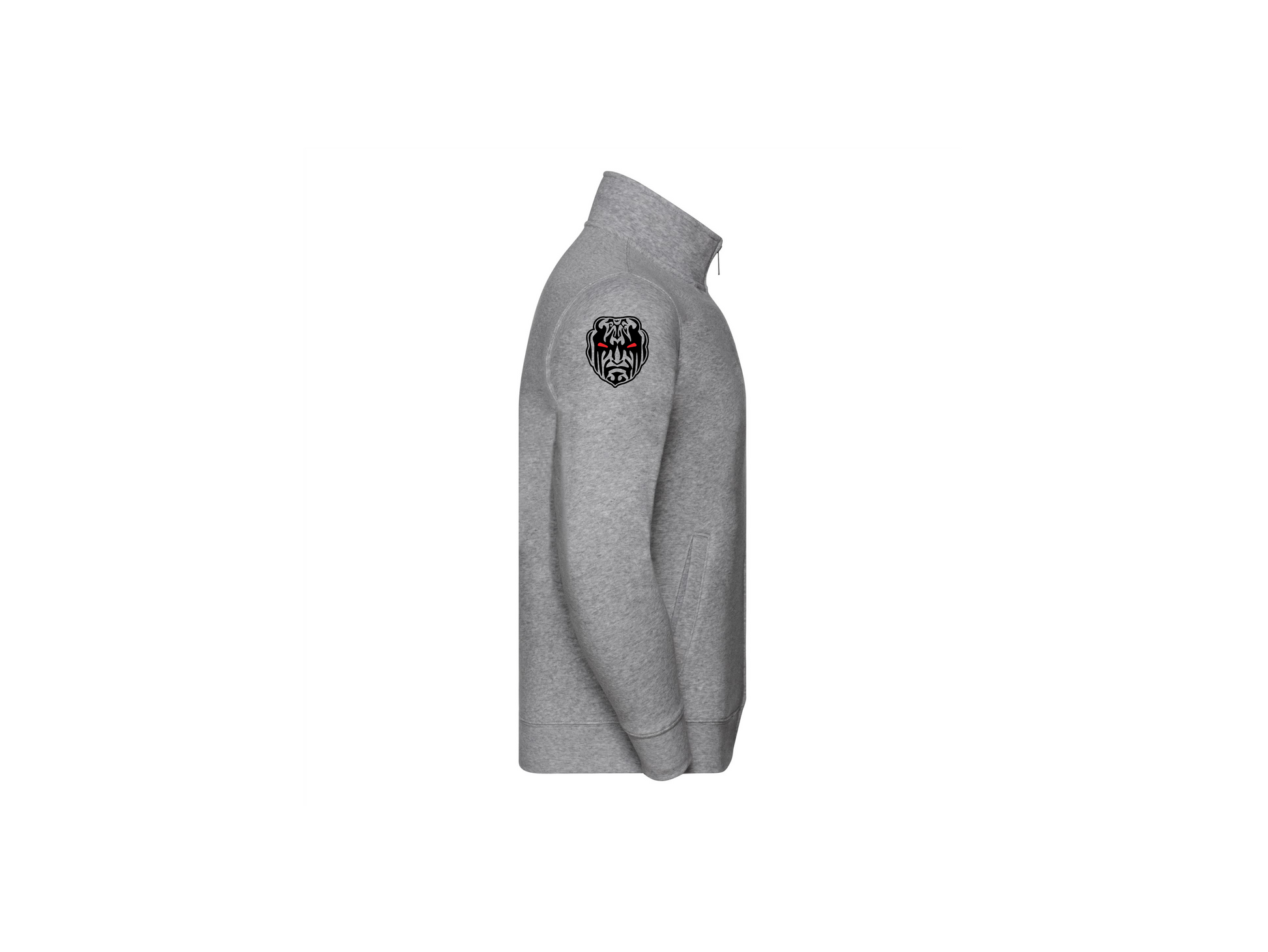 vest zonder capuchon