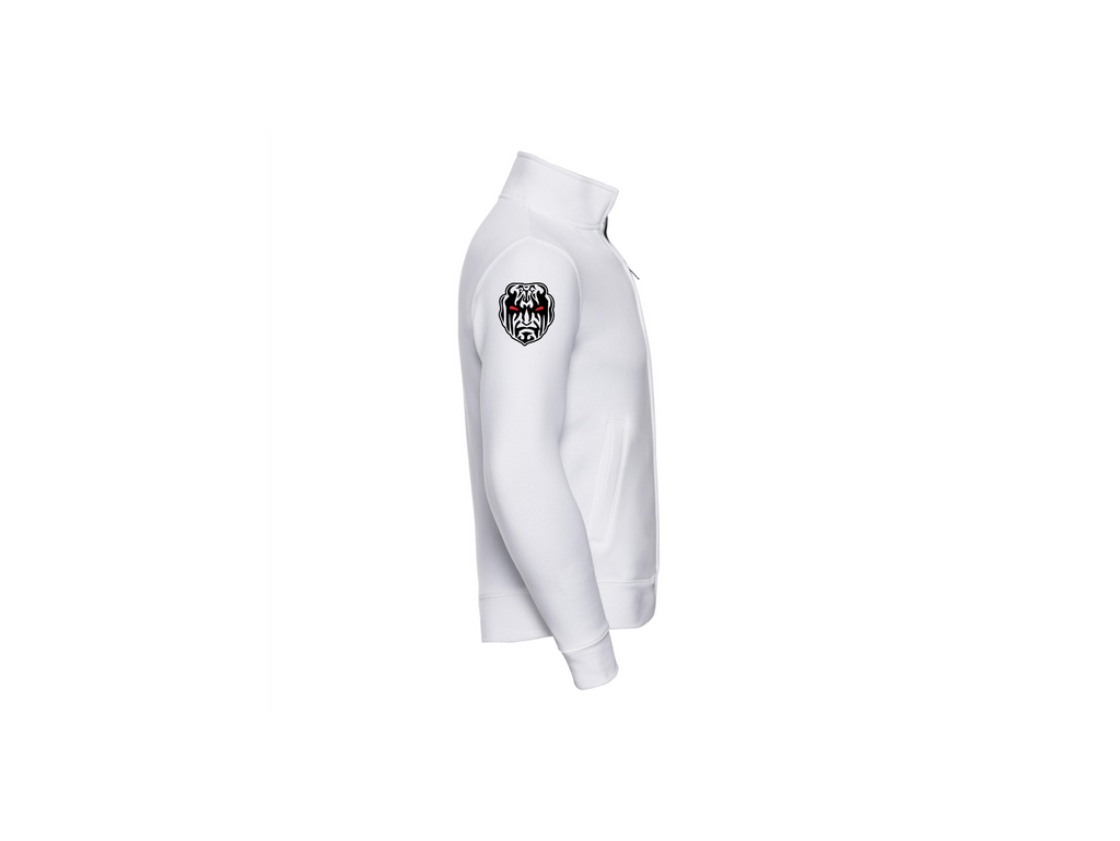 vest zonder capuchon
