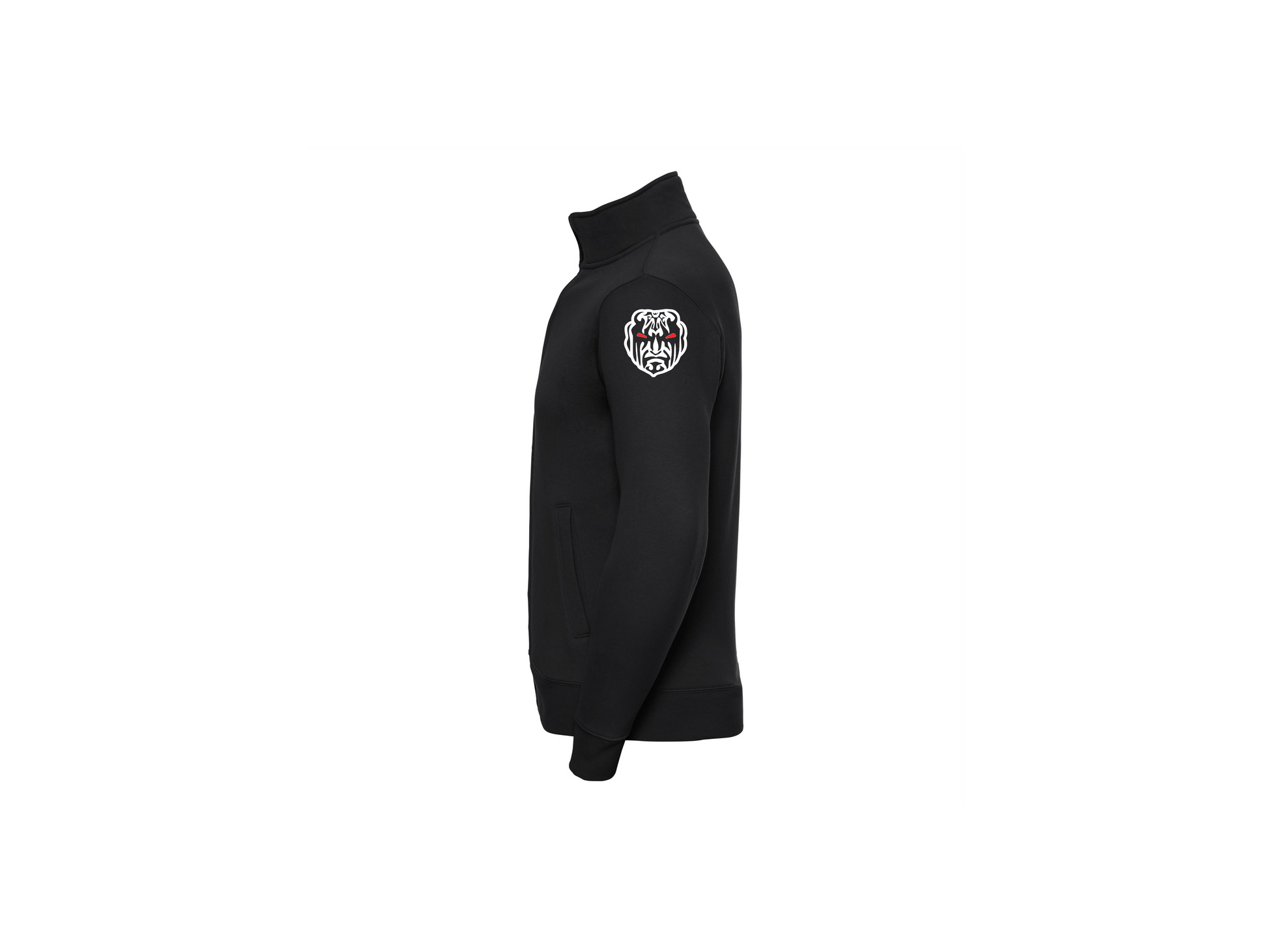vest zonder capuchon