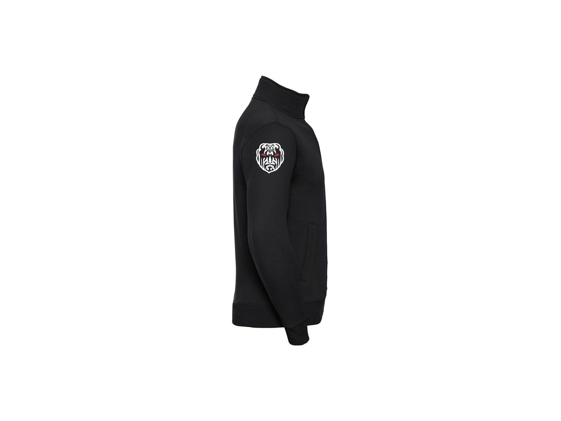 vest zonder capuchon