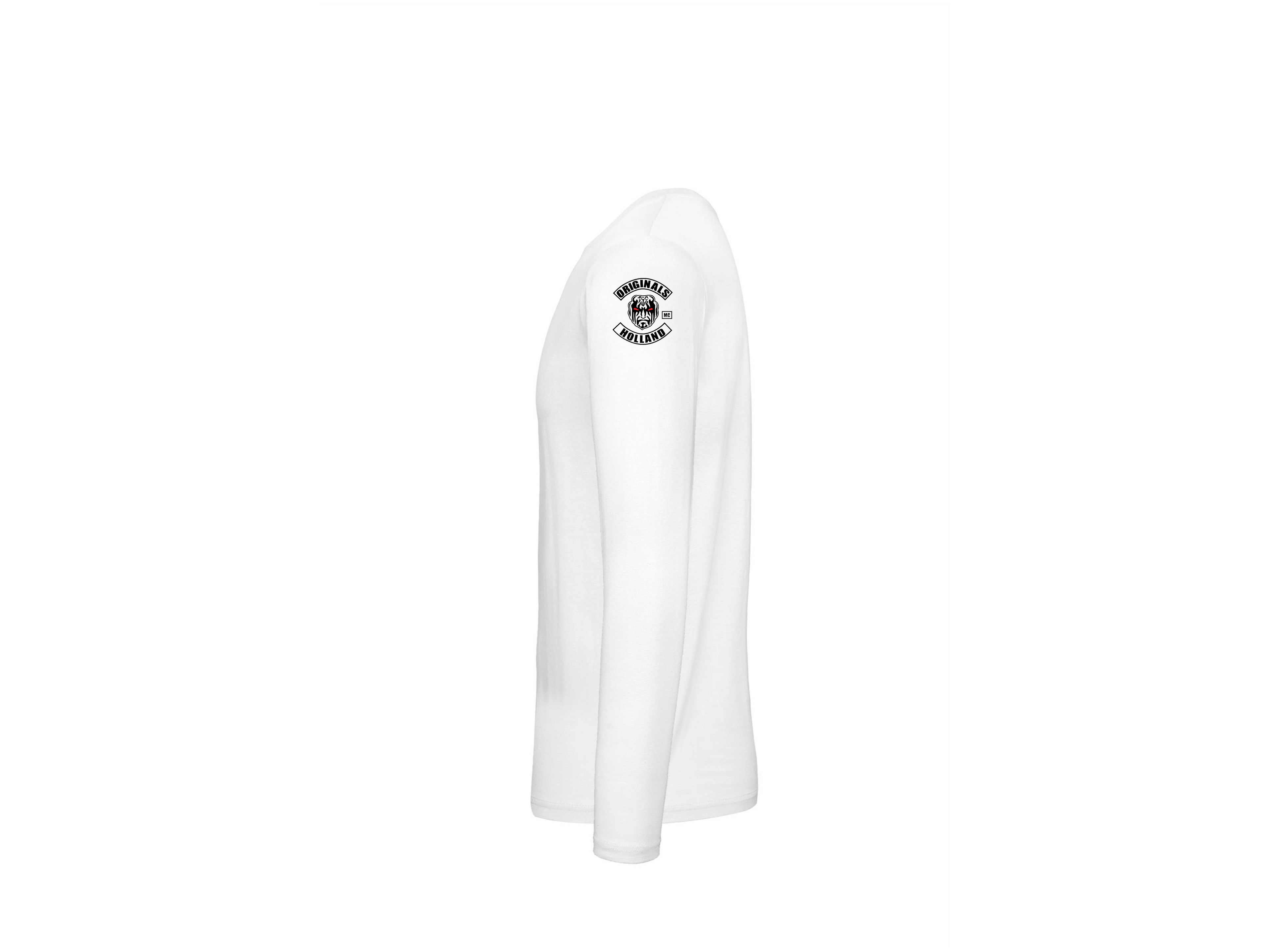 T-shirt met lange mouwen