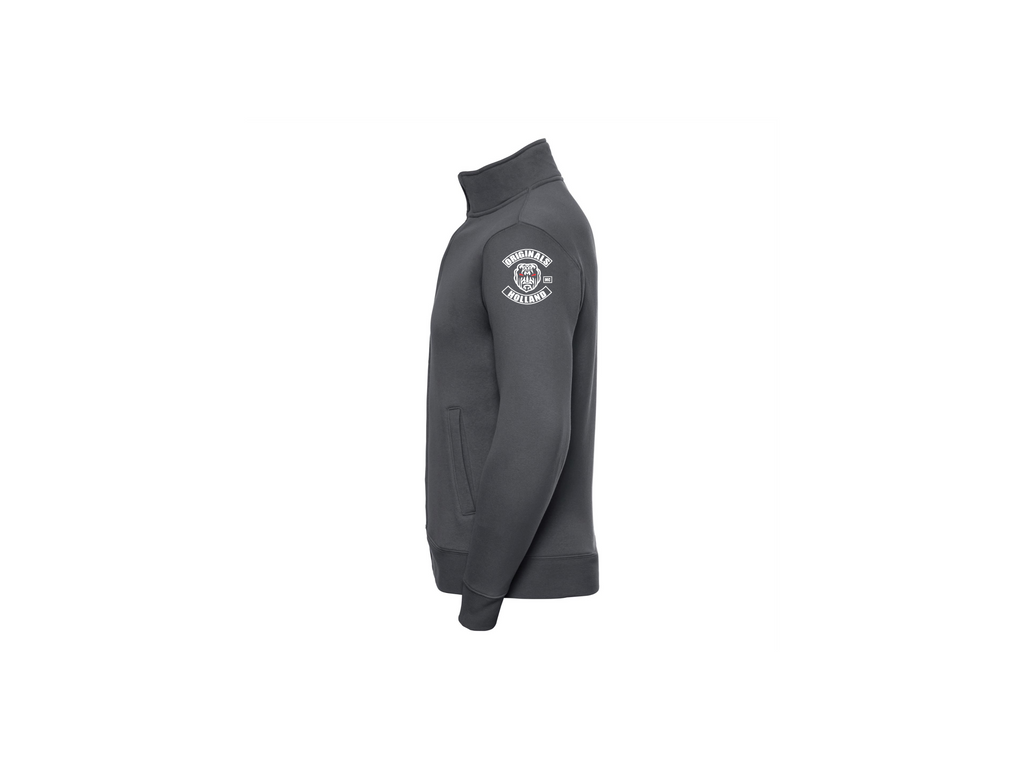 vest zonder capuchon