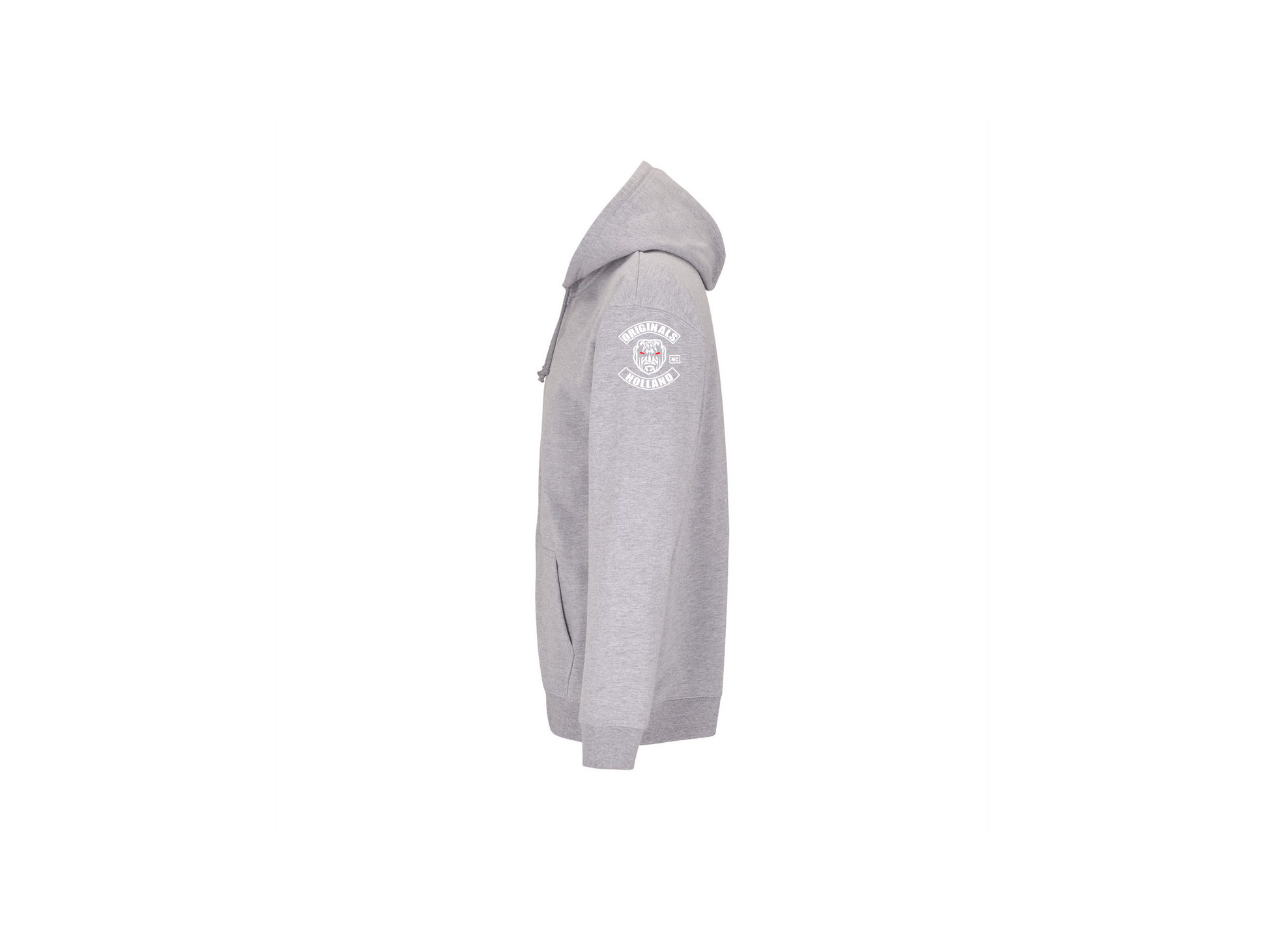 vest met capuchon