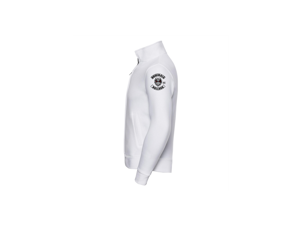 vest zonder capuchon