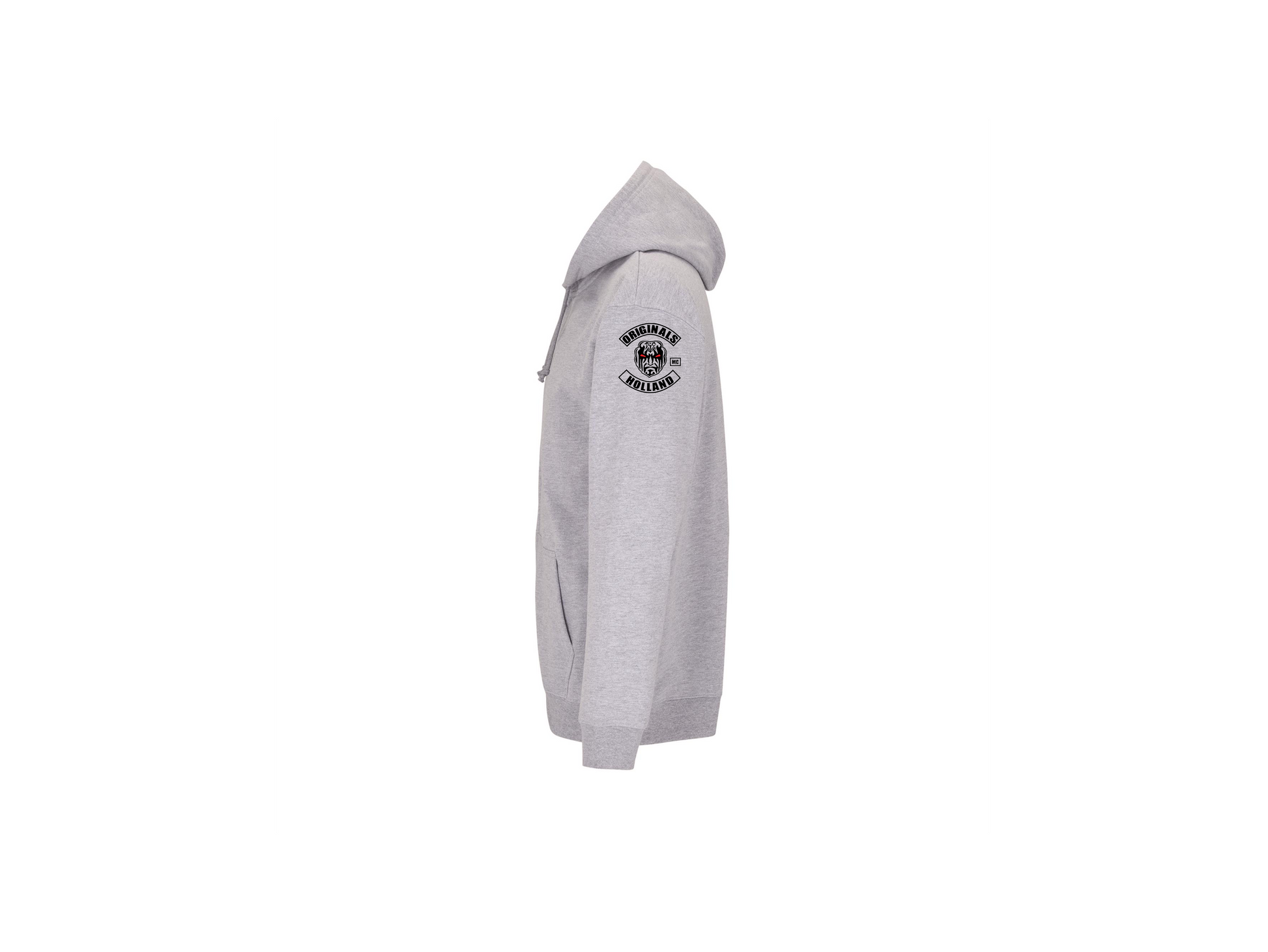 vest met capuchon