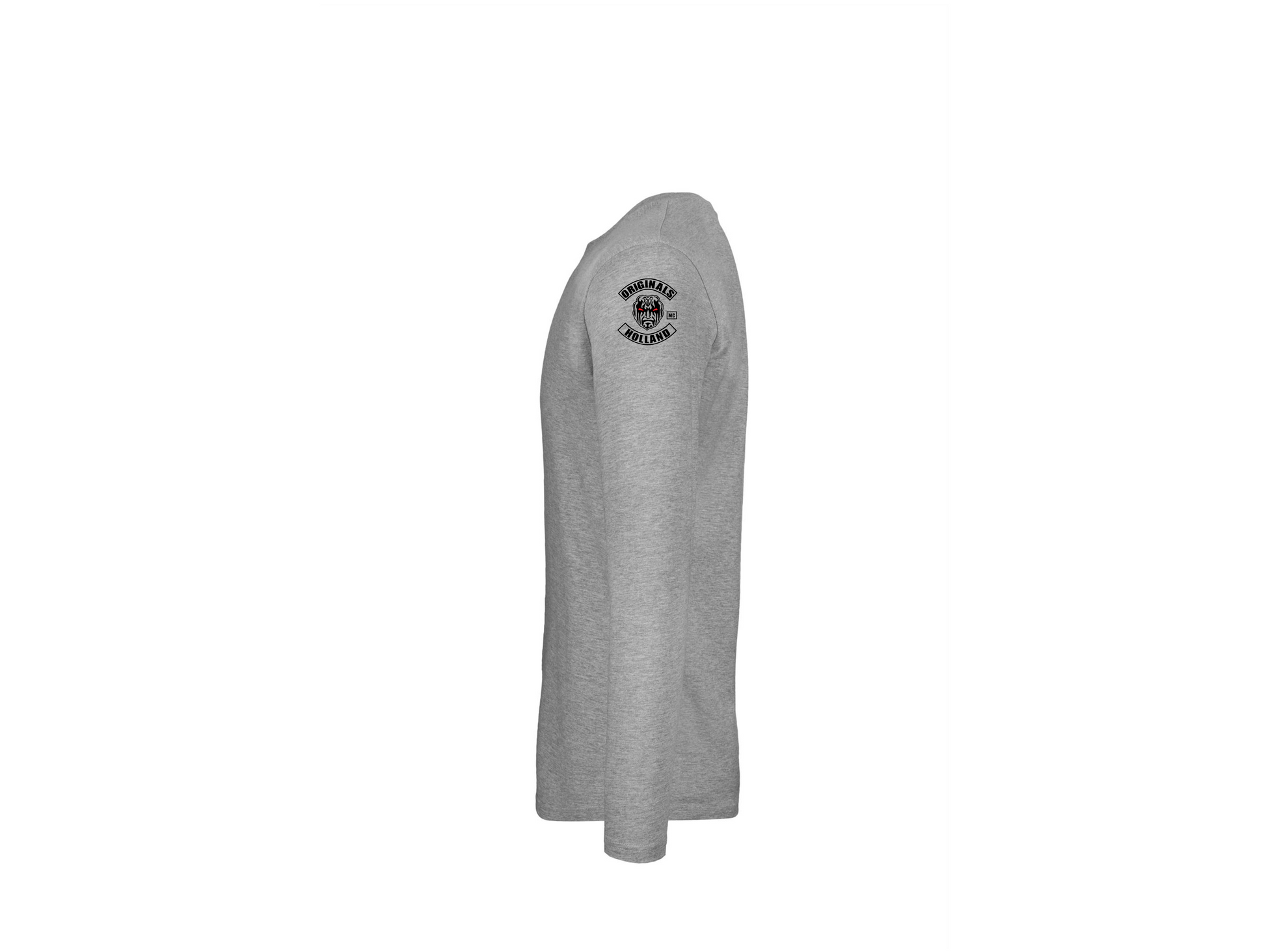 T-shirt met lange mouwen