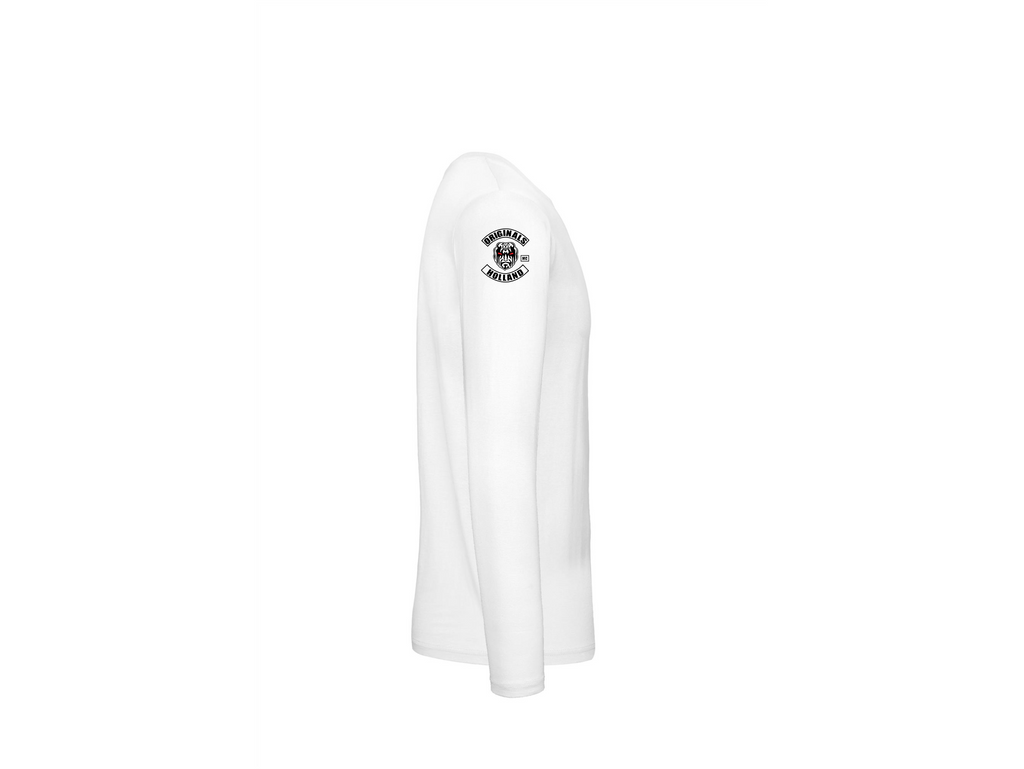 T-shirt met lange mouwen