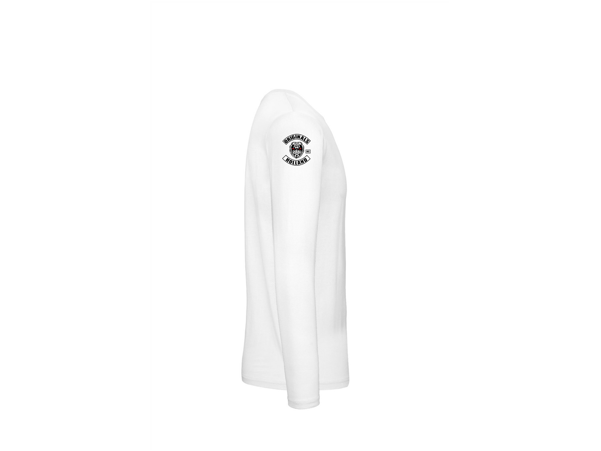 T-shirt met lange mouwen