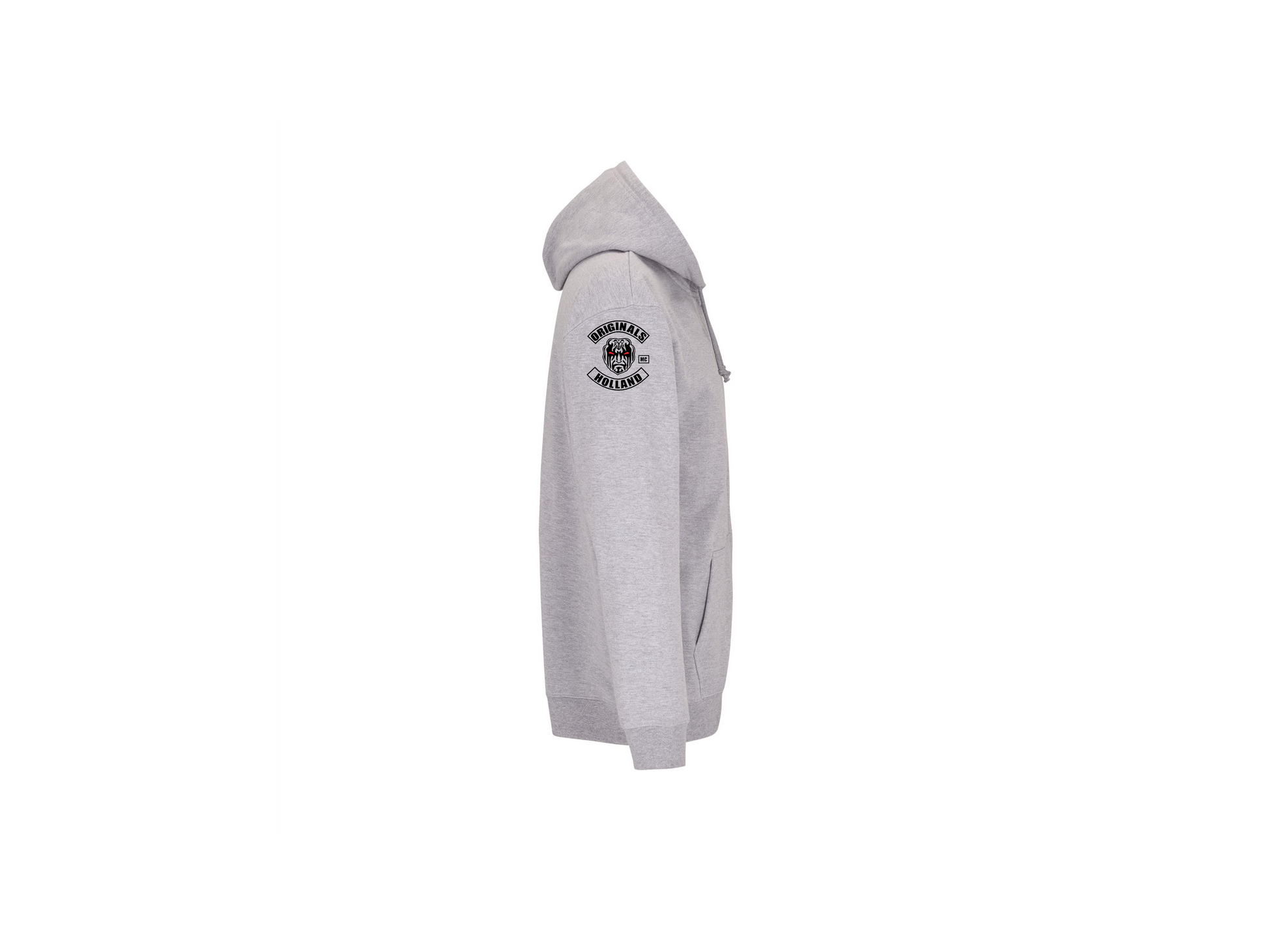 vest met capuchon