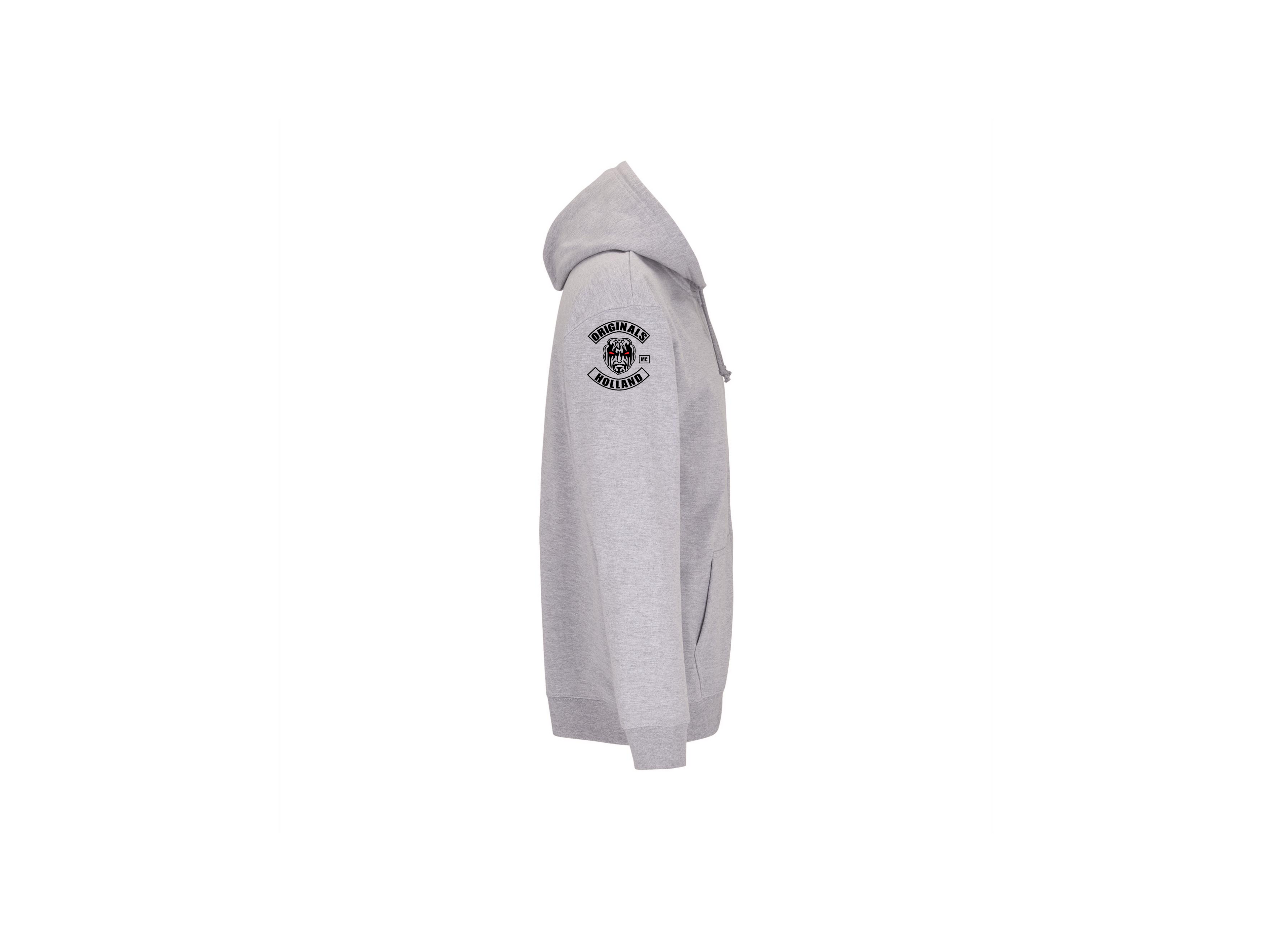 vest met capuchon
