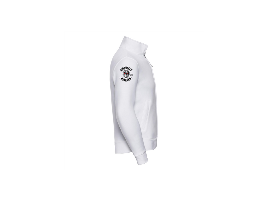 vest zonder capuchon