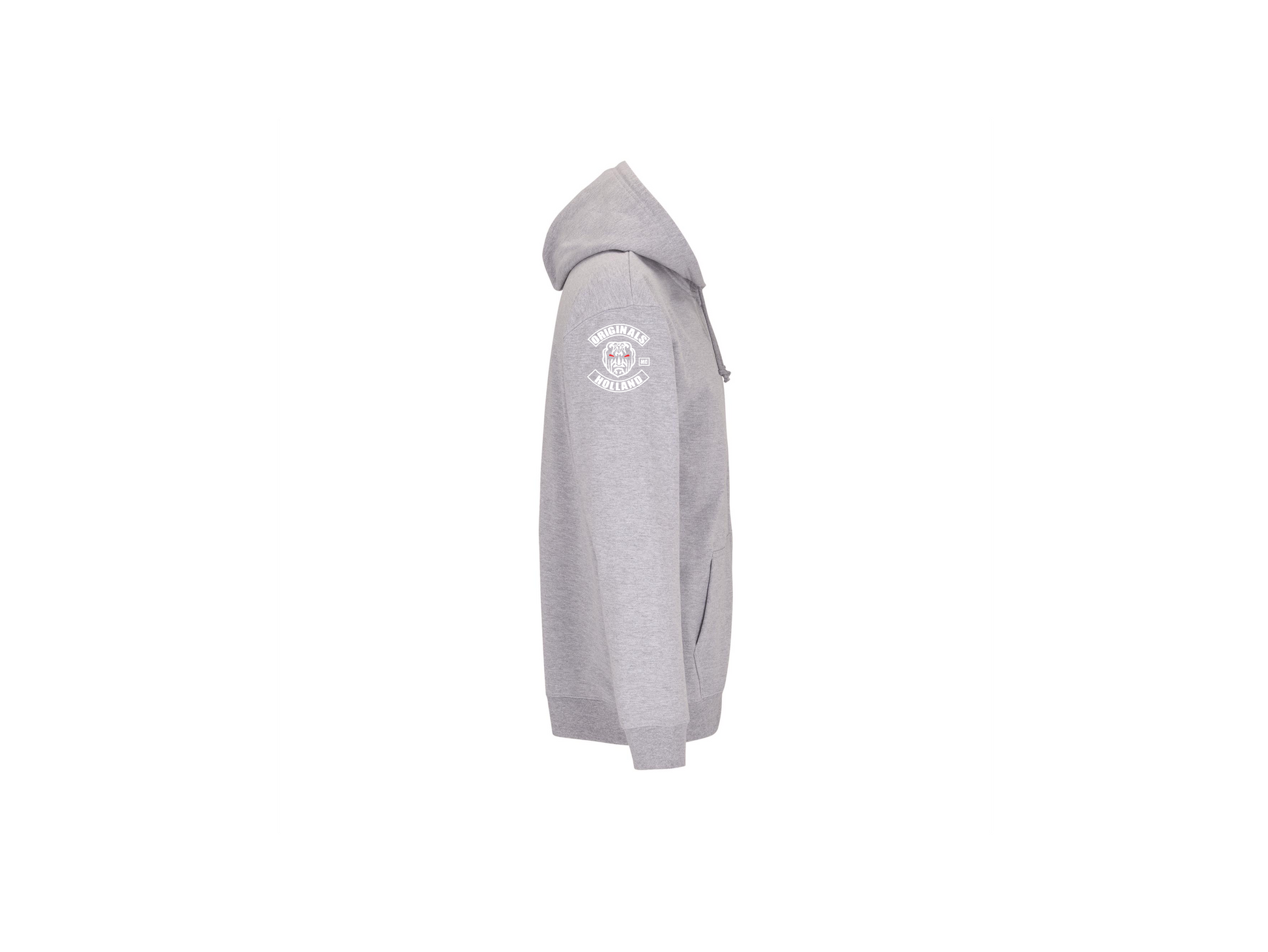 vest met capuchon