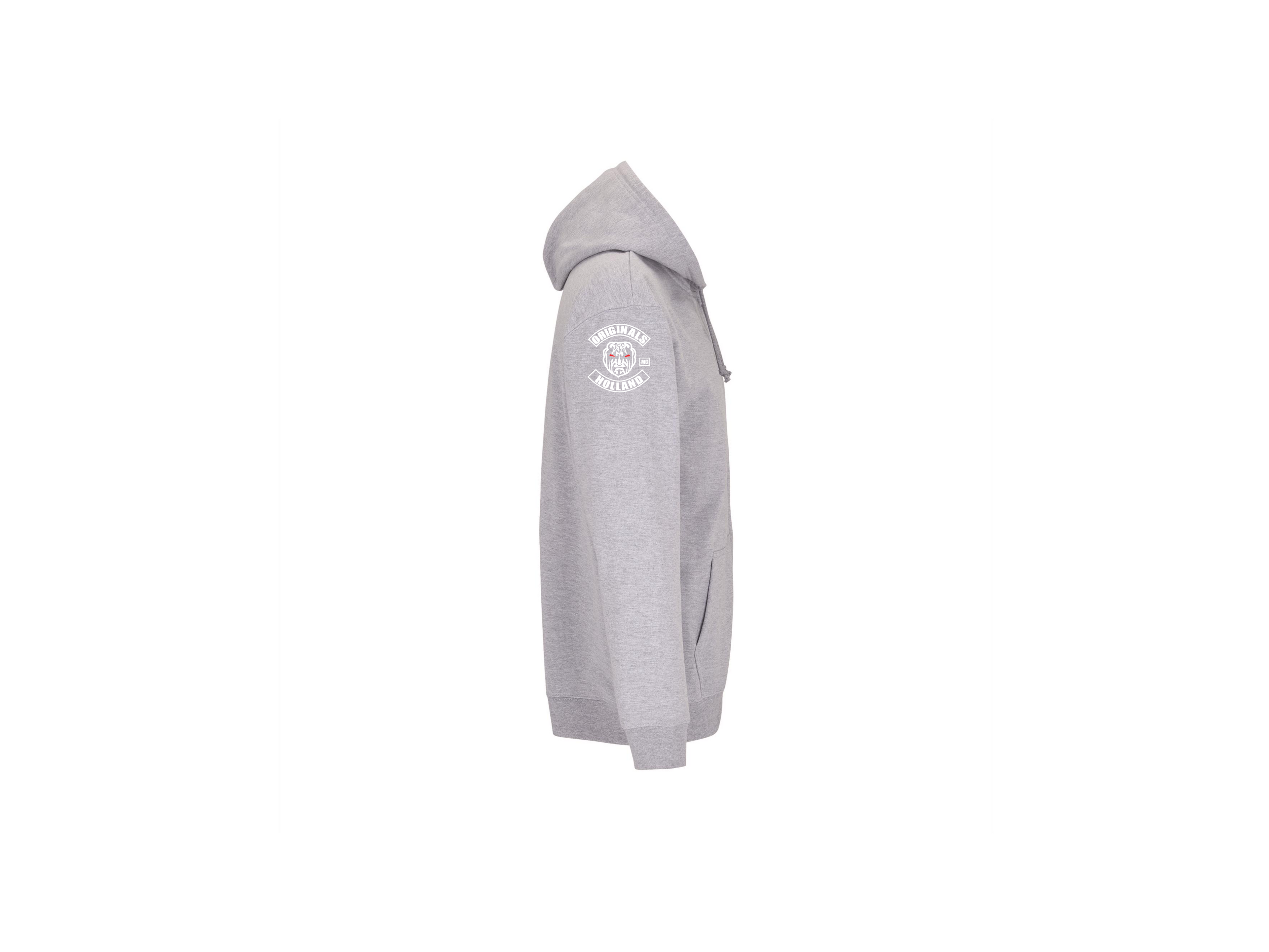 vest met capuchon