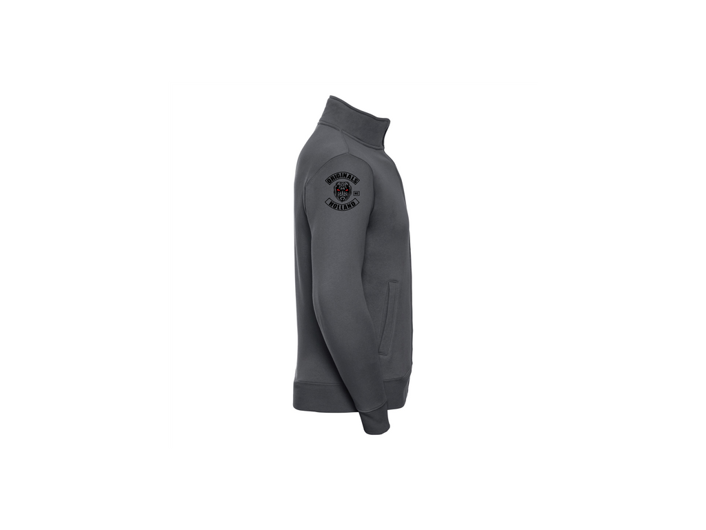 vest zonder capuchon