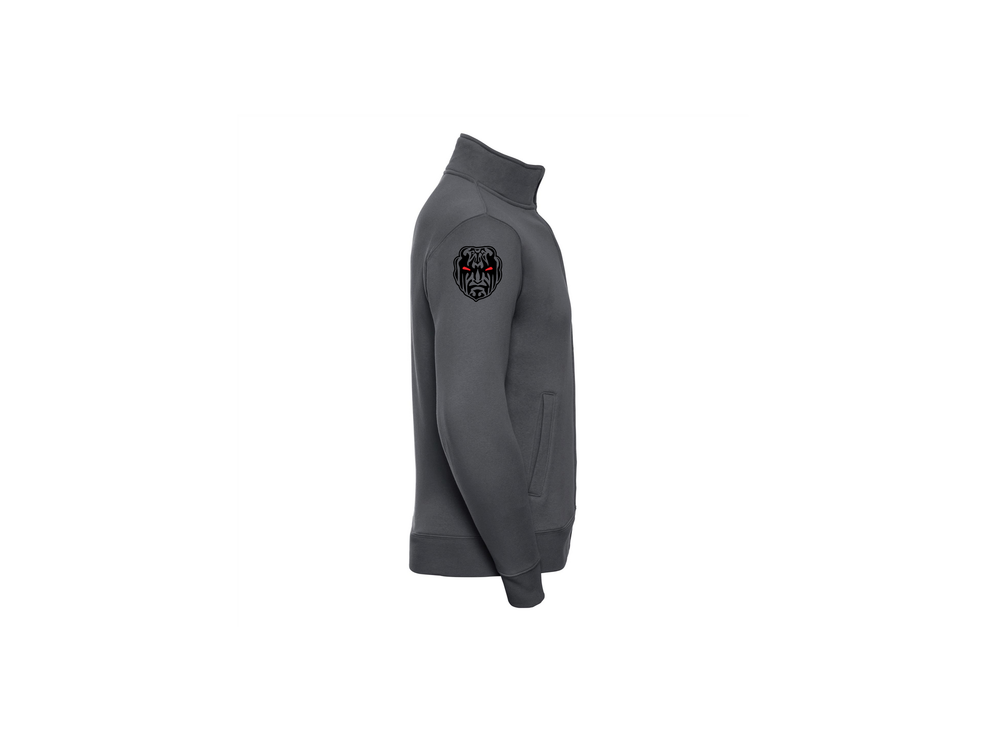 vest zonder capuchon